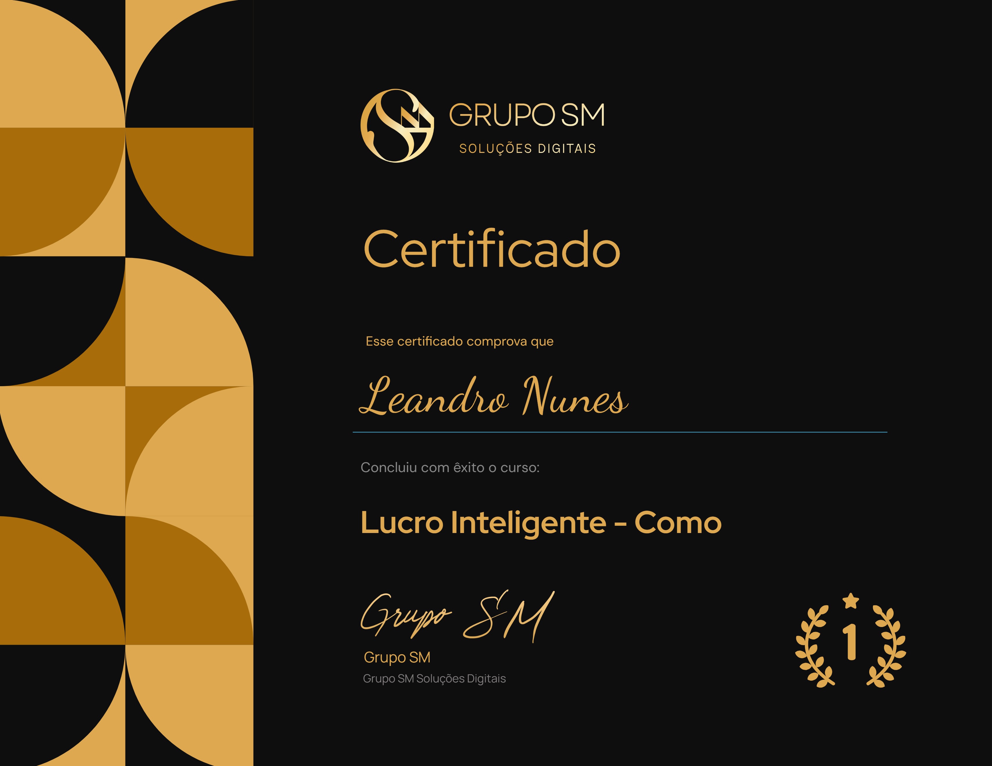 Lucro Inteligente - Como vender e crescer com foco no cliente